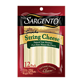 Sargento(R) Snacks String Cheese Mozzarella 12 Ct Picture